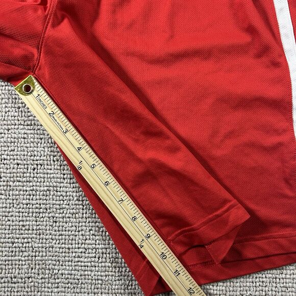 Nike University Of Dayton Flyers Basketball Shorts Men’s Large Dri-Fit Red Y2K - Picture 8 of 11